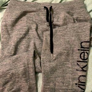 Calvin Klein sweat pants!